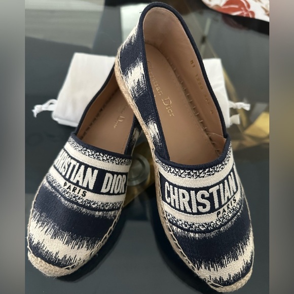 Christian Dior Espadrille - Picture 1 of 3